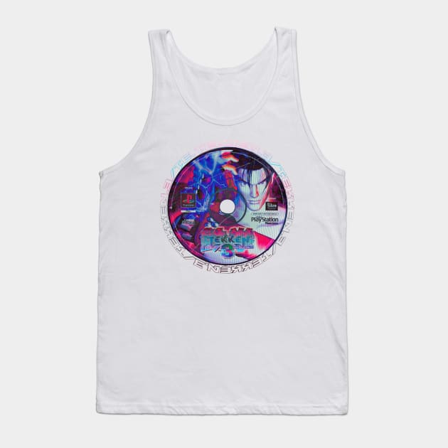 Tekken 3 Tank Top by Allissweell